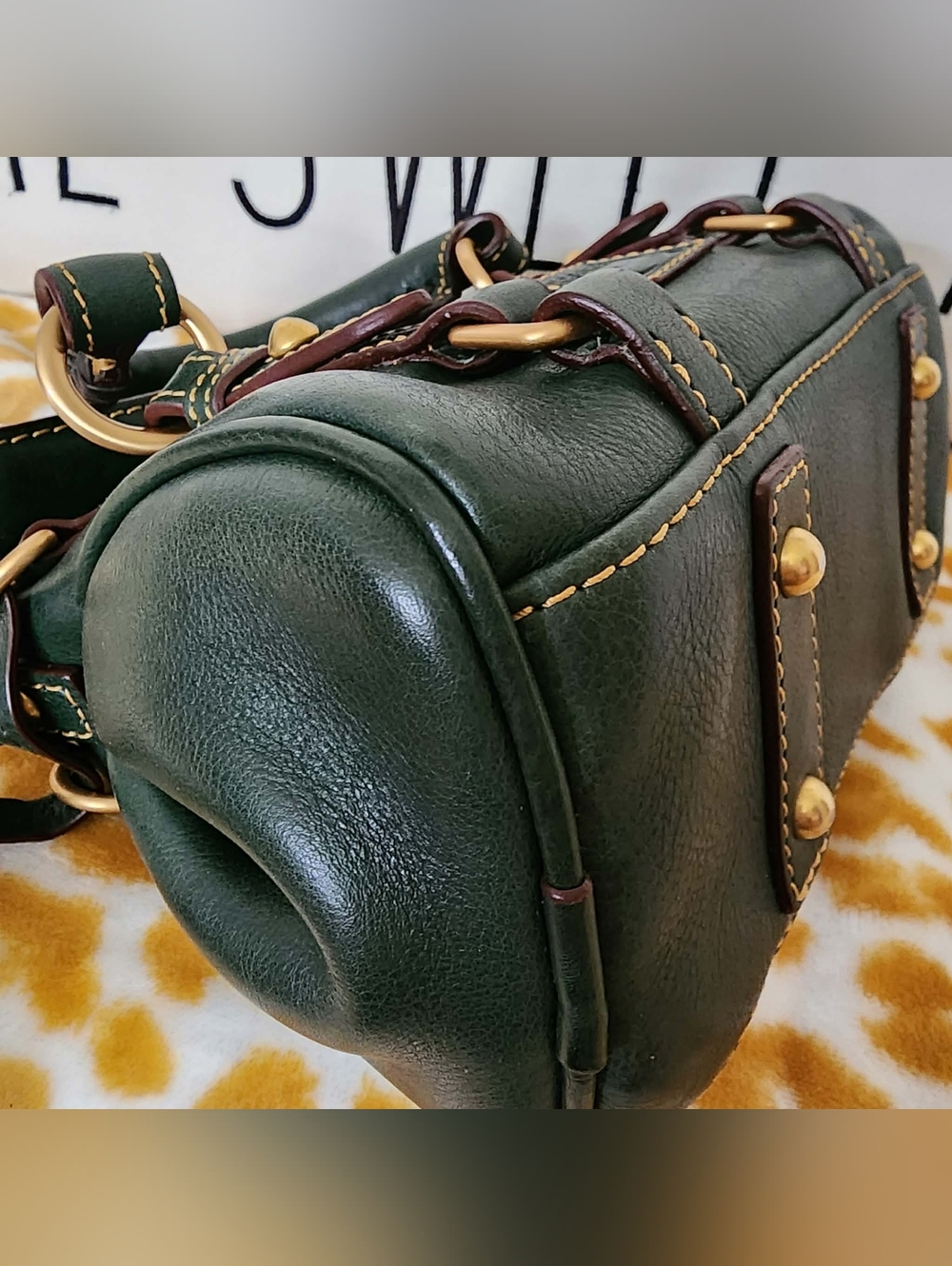 Dooney & Bourke Nano Ivy Florentine Satchel - Picture 5 of 10
